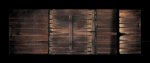 Couloir en bois